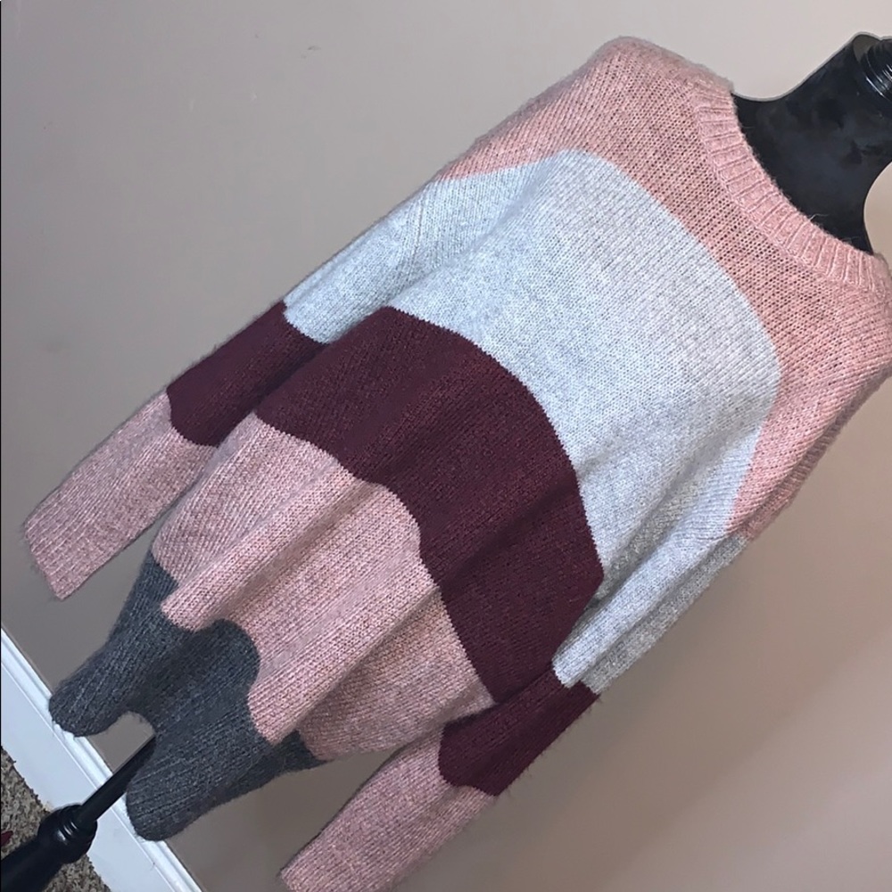 Silverflint Colorblock Sweater